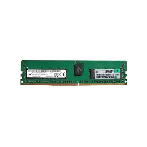 840756-091-GEN - HPE 16GB DDR4-2666MHz PC4-21300 ECC Registered CL19 288-Pin RDIMM 1.2V Dual Rank Memory Module