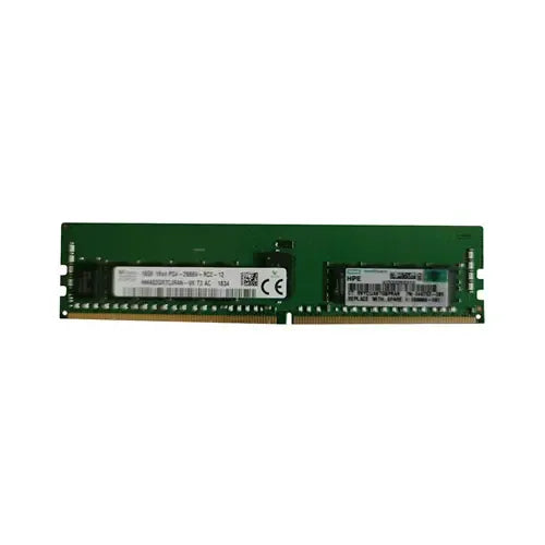 840757-091-GEN - HPE 16GB DDR4-2666MHz PC4-21300 ECC Registered CL19 288-Pin RDIMM 1.2V Single Rank Memory Module