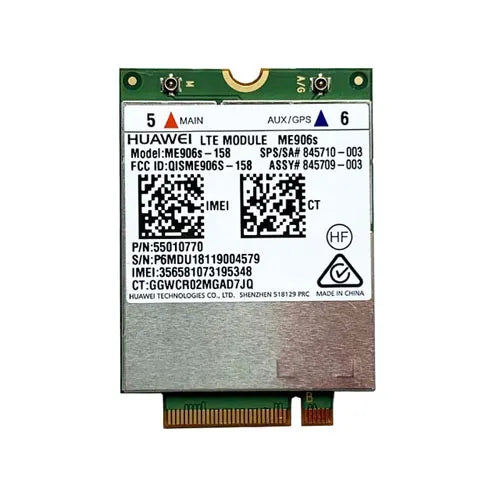 ME906S-158 4G LTE/HSPA+ Mobile Broadband WWAN Module