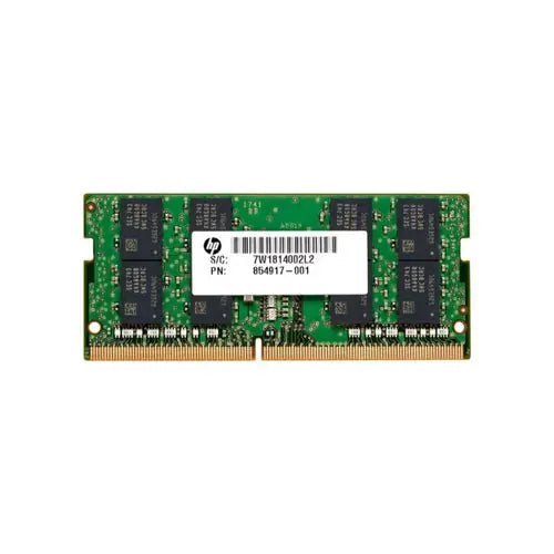 854917-001 - HP 16GB DDR4-2133MHz PC4-17000 CL15 260-Pin SoDimm Memory Module