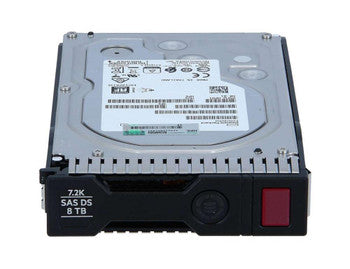 HPE - 861592R-B21 - 8TB 7200RPM SAS 12Gbps Midline Hot Swap (512e) 3.5-inch Internal Hard Drive