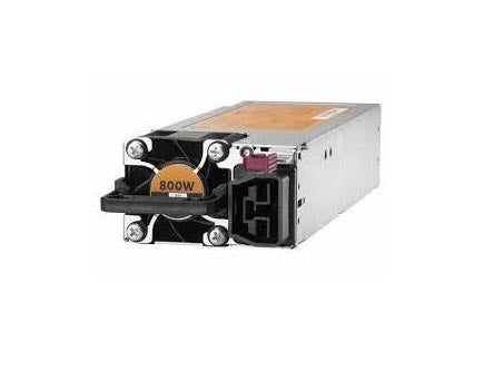 800-Watts 100-240V AC 50-60Hz 80-Plus Platinum Hot-Pluggable Redundant Power Supply for ProLiant DL360 Gen10 Server