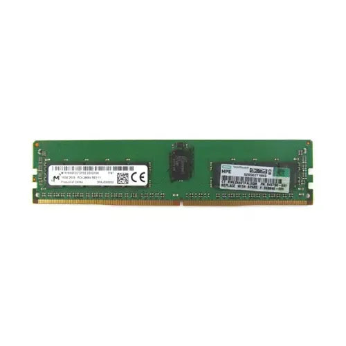 868846-001-GEN - HPE 16GB DDR4-2666MHz PC4-21300 ECC Registered CL19 288-Pin RDIMM 1.2V Dual Rank Memory Module