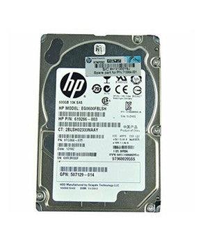 HPE - 870794-001-RMK - HP 600GB 15000RPM SAS 12Gbps 2.5-inch Internal Hard Drive with Smart Carrier for G8 and G9 Server Systems