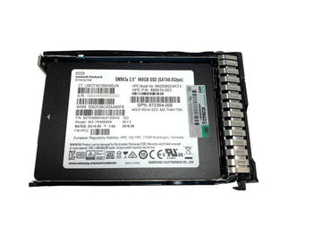 HP - 872354-005 - 960GB MLC SATA 6Gbps (AES-256 / PLP) 2.5-inch Internal Solid State Drive (SSD)