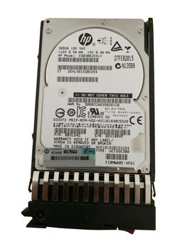 HPE - 872476-B21 - 300GB 10000RPM SAS 12Gbps 2.5-inch Internal Hard Drive