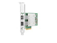 HPE - 879384-B21 - Dual-Ports RJ-45 10Gbps PCI Express 3.0 x8 522FLR-T FIO Converged Network Adapter