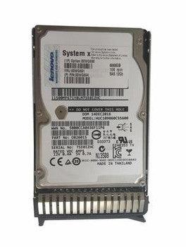 Lenovo - 8871-ASBF - 600GB 10000RPM SAS 12.0 Gbps 2.5 128MB Cache Hot Swap Hard Drive"