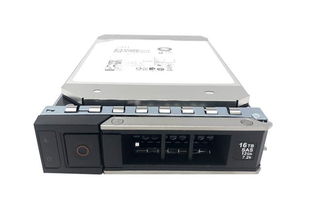 893R8 Dell 16TB 7200RPM SAS 12Gbps Hot Swap 3.5-inch Internal Hard Drive with Tray for 14G PowerEdge Server