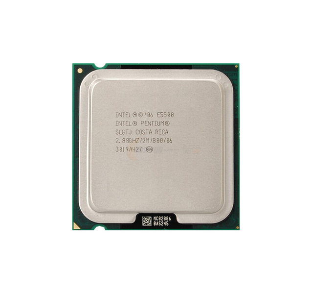 89Y8073 - Lenovo 2.80GHz 800MHz FSB 2MB L3 Cache Socket LGA775 Intel Pentium E5500 Dual Core Desktop Processor