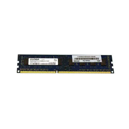 89Y9224 - IBM 4GB DDR3-1333MHz PC3-10600 Non-ECC Unbuffered CL9 240-Pin UDIMM 1.35V Dual Rank Memory Module