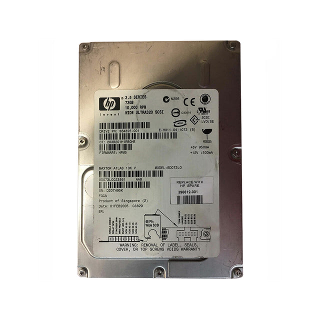 8J147S0 - Maxtor 147GB 10000RPM SAS 3Gb/s3.5-Inch Hard Drive