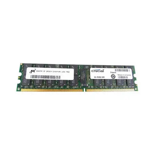 CT102472AF667 - Crucial Technology 8GB DDR2-667MHz PC2-5300 Fully Buffered CL5 240-Pin DIMM 1.8V Dual Rank Memory Module