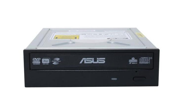 90-D4098F-UAN8W ASUS 20X DVD/RW SATA Lightscribe Dual Panel Drive (Black)