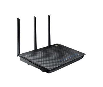 ASUS - 90-IGY7002U01-APA0 - RT-AC66U 4-Ports 802.11ac Dual-Band Wireless-AC1750 Gigabit Router