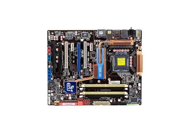 90-MIB4G0-G0EAY00Z - ASUS P5Q Deluxe Motherboard ATX iP45 LGA775 Socket UDMA133