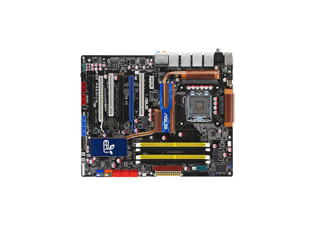 90-MIB5C0-G0EAY00Z - ASUS Asus P5Q PREMIUM Motherboard S775 Intel P45 ATX RAID SATA Gigabi