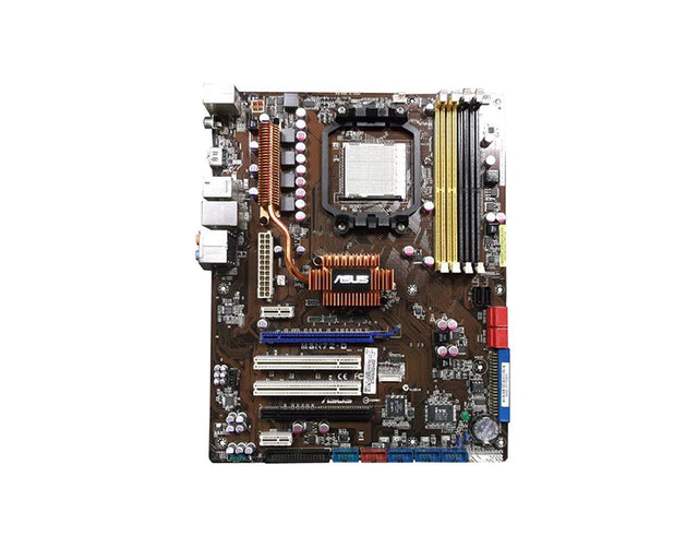 90-MIB5D0-G0AAY00Z - ASUS M3n72 D Quad-Core Socket AM2+ ATX (Motherboard)