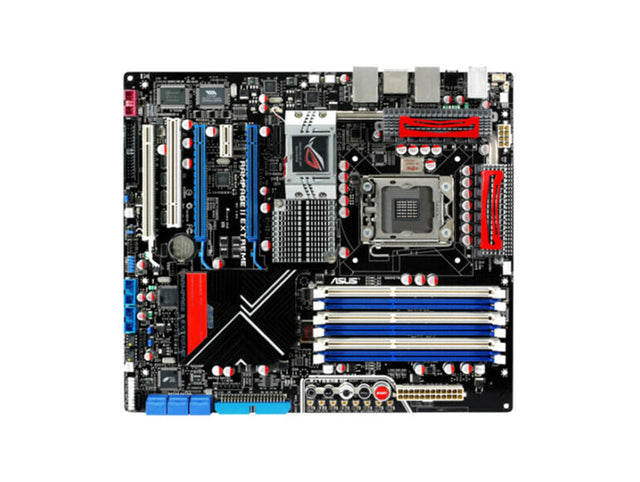 90-MIB6L0-G0EAY00Z - ASUS Rampage II Extreme Republic of Gamers Motherboard ATX iX58