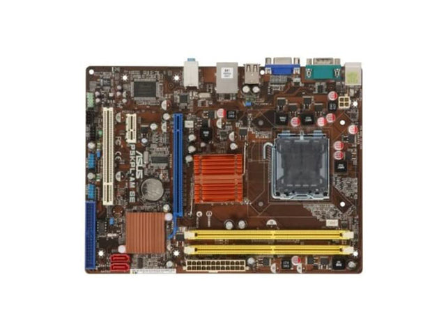 90-MIB6S0-G0EAY0KZ - ASUS Asus P5KPL-AM SE Motherboard LGA775 Intel G31 mATX SATA LAN