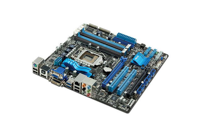 90-MIBAM5-G0ECY0GZ - ASUS P5G41-M Socket LGA775 Intel G41/ICH7 Chipset micro-ATX Motherboard