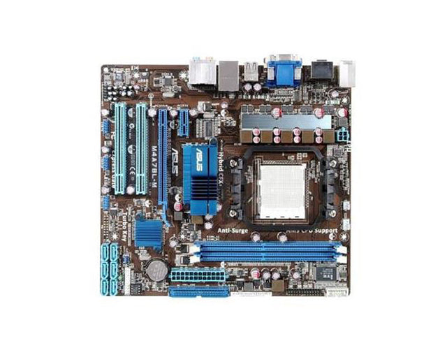 90-MIBB70-G0EAY00Z - ASUS Asus M4A78L-M Motherboard AM2+ AMD 760G mATX RAID SATA Gigabit L