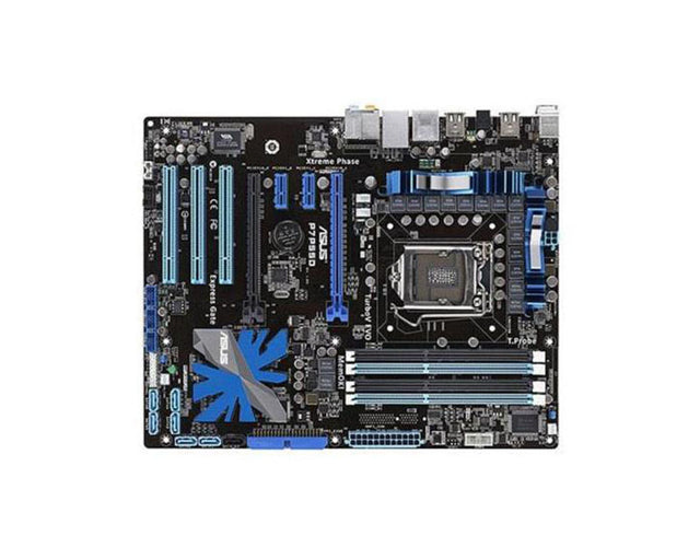 90-MIBB80-G0EAY0KZ - ASUS P7P55 LX Intel P55 Chipset Socket 1156 ATX Motherboard