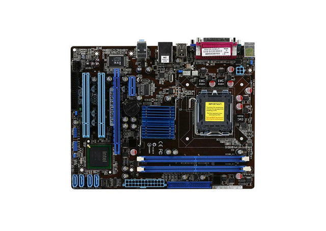 90-MIBBC1-G0ECY0KZ - ASUS P5G41T-M LX LGA 775/Socket T Intel () Motherboard