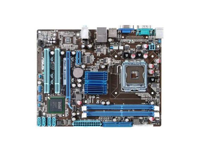 90-MIBBI1-G0ECY0KZ - ASUS P5G41-M LX2 Intel G41 Chipset Socket LGA775 Motherboard