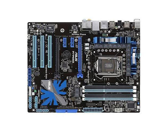 90-MIBBN0-G0EAY00Z - ASUS P7P55D-E Intel P55 Chipset Socket 1156 ATX Motherboard