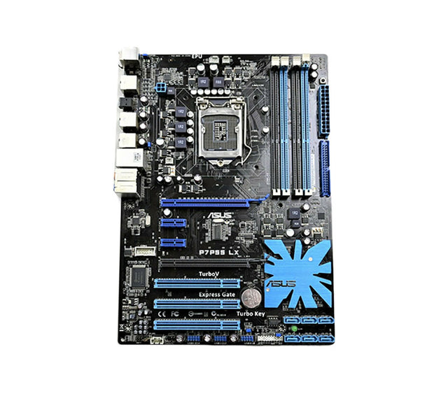 90-MIBC70-G0EAY0KZ - ASUS P7P55D-E LX Intel P55 Chipset Core i7/ Core i5/ Core i3 Processors Supports Socket 1156 ATX Motherboard