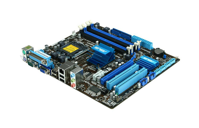 90-MIBCJ0-G0EAY0GZ - ASUS Asus P5G41C-M LX Motherboard S775 Intel G41 mATX SATA Gigabit LA