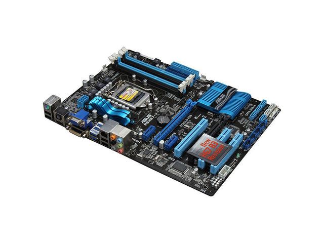 90-MIBEN0-G0EAY0GZ - ASUS P8h67-M Le Intel H67(B3) 2nd Generation Core i7/i5/i3 Processors Support Socket 1155 micro-ATX Motherboard