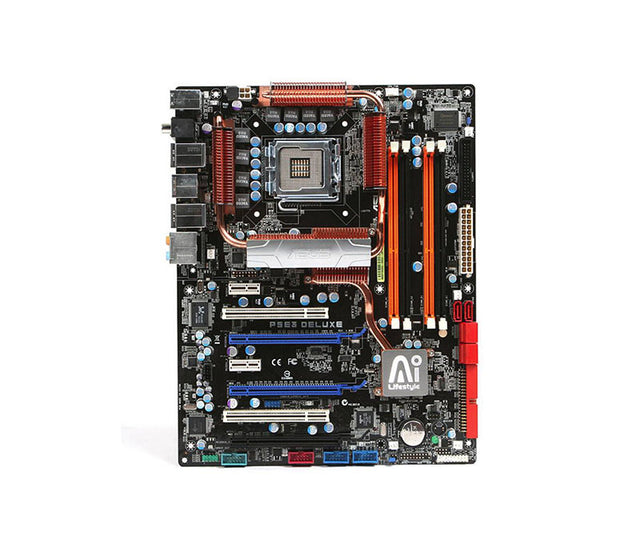 90-MIBEY0-G0AAY00Z - ASUS Rampage III Extended-ATX CI7 LGA1366 X58 6DDR3 Motherboard