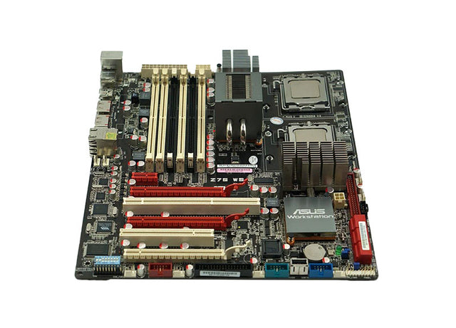 90-MSVC40-G0UAY00Z - ASUS Intel 5400 24GB DDR2 1600MHz FSB Dual Socket LGA771 ATX Motherboard