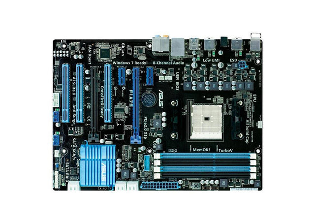 90-MSVDAA-G0EAY00Z - ASUS P8P67 WS Revolution B3 Intel Socket 1155 Intel P67 B3 ATX RAID SATA Gigabit LAN Motherboard