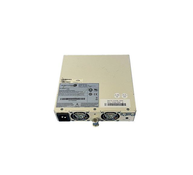 902680-90 - Alcatel-Lucent 126-Watts AC Power Supply for OmniSwitch 6850 Series