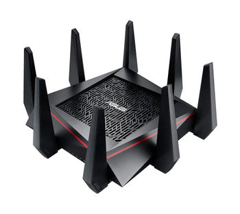 ASUS - 90IG0201-BM2G00 - 802.11a/b/g/n/ac Dualband 4-Ports Gigabit Wireless Router