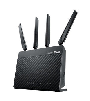 ASUS - 90IG03R1-BM2000 - AC1900 600 plus 1300Mbps Dual Band LTE 4-Ports RJ-45 with 1x WAN Port and 1x USB 2.0 Port WiFi Modem Router