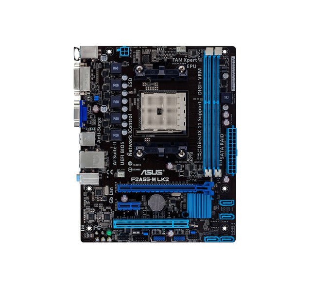 90MB0EP0-M0UBY0 - ASUS AMD A55 FCH (Hudson D2) Athlon/ A- Series Processors Support Socket FM2 micro-ATX Motherboard