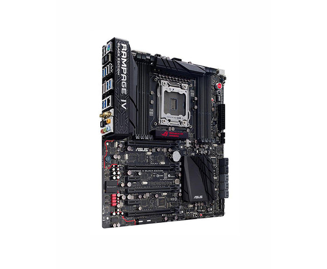 90MB0GX1-M0EAY0 - ASUS Rampage Iv Black Edition Rog SATAiii/eSATA/wifi/bt X79 E-at Motherboard