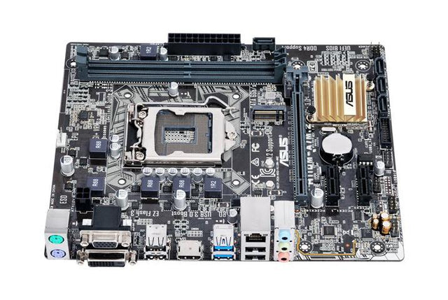 90MB0R60-M0EAYC ASUS LGA1151 Socket H110 Usb 3.0 Gigabit Lan Onboard-grafik CPU