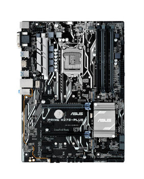 ASUS - 90MB0S90-M0AAY0-NBP - PRIME H270-PLUS/CSM Socket LGA 1151 Intel H270 Chipset Xeon 7th/6th Generation Core i7 / i5 / i3 / Pentium / Celeron Processo