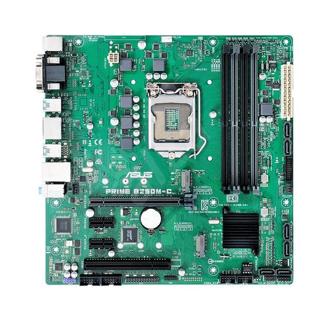 90MB0UK0-M0ECYC ASUS Prime B250m-c Pro/csm Intel B250 LGA 1151 Buchse H4 Micro Atx (Refurbished)