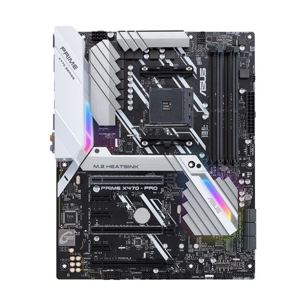 90MB0XG0-M0EAY0 ASUS Prime X470-pro Amd X470 Am4 Atx DDR4 HDmi Dp Sli/xfi (Refurbished)