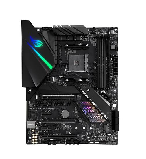 90MB0XH0-M0EAY0 ASUS Rog Strix X470-f Gaming Amd X470 Buchse Am4 Atx (Refurbished)