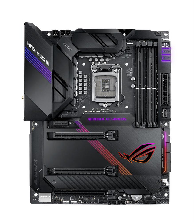 90MB0XT0-M0EAY0 ASUS Rog Maximus Xi Code Intel Z390 1151 Atx 4 DDR4 Xfire/sli HD (Refurbished)