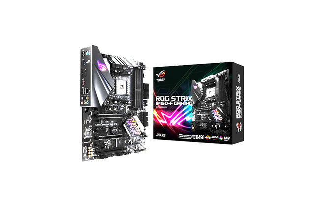 ROG Strix B450-F GAMING Desktop Motherboard AMD B450 Chipset Socket AM4