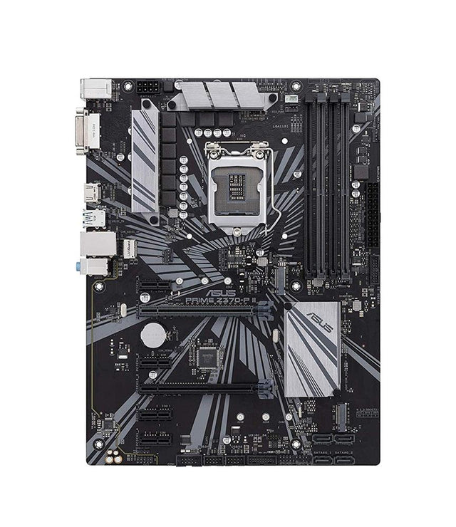 90MB0ZZ0-M0EAY0 ASUS Prime Z370-p Ii LGA 1151 Buchse H4 Intel Z370 Atx (Refurbished)