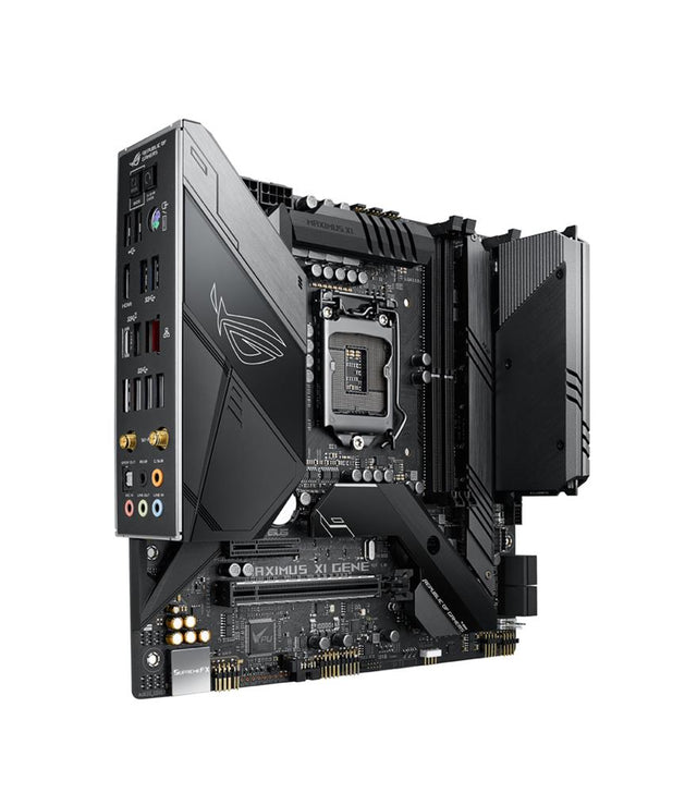 90MB10E0-M0EAY0 ASUS Rog Maximus Xi Gene LGA 1151 Buchse H4 Intel Z390 Micro Atx (Refurbished)